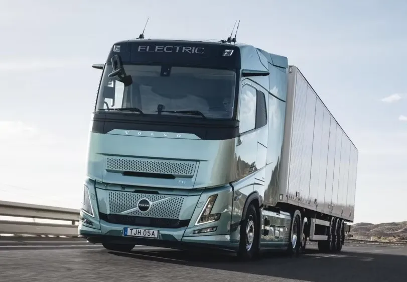 Volvo FH Aero Electric 700 kms Range