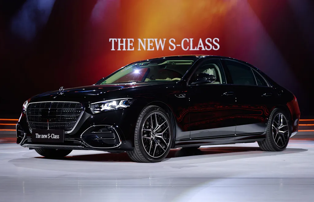 Mercedes-Benz Plug-in Hybrid S-Class