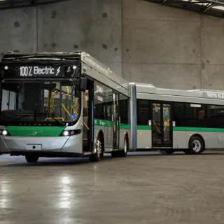 Volvo BZL Electric Articulated Australia