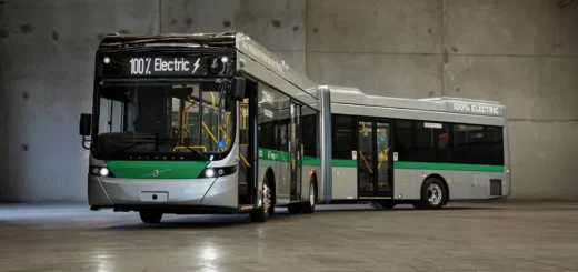 Volvo BZL Electric Articulated Australia