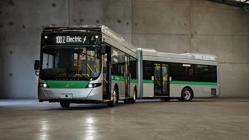Volvo BZL Electric Articulated Australia