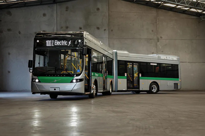 Volvo BZL Electric Articulated Australia